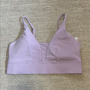 Old navy active Lavender Ribbed Bralette